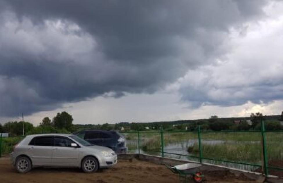 Об опасных явлениях погоды предупреждают спасатели МЧС жителей Новосибирской области