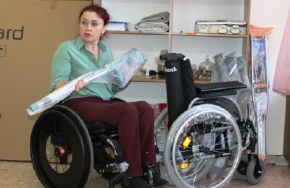 Общество инвалидов города Искитима отметило новоселье