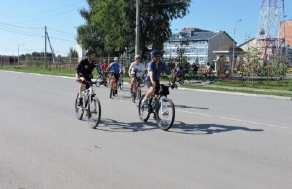 Экологический велопробег прошел в Искитимском районе