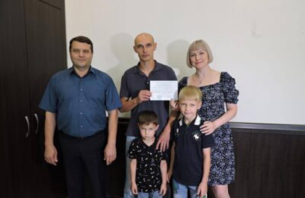 Государство поможет построить дом семье из поселка Чернореченский