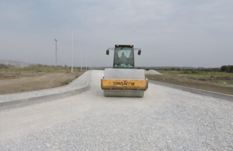 Полкилометра новой дороги построили в Линево