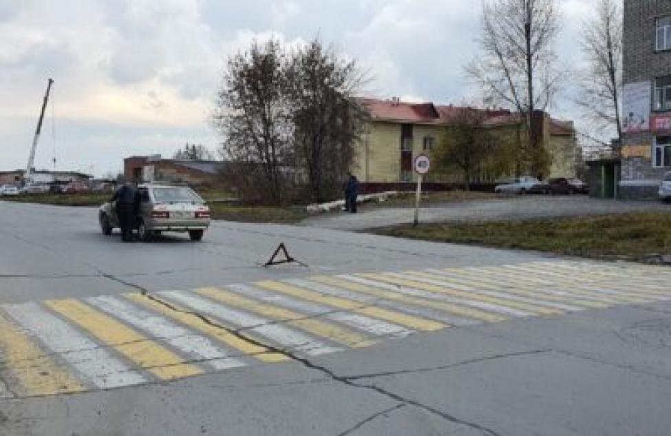 Водитель сбил женщину на пешеходном переходе в Линево