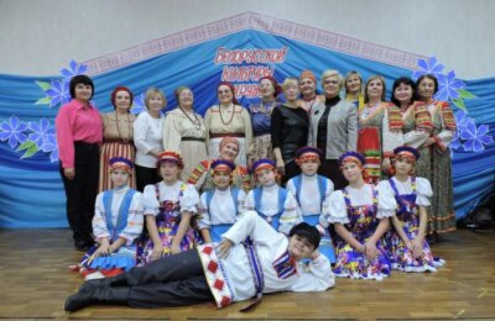 Праздник национальных культур прошел в Линево