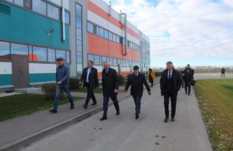 Реализацию проекта переработки мяса утки оценил губернатор Новосибирской области