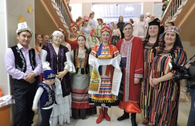 Победители фестиваля национальных культур выступили на гала-концерте в Искитимском районе