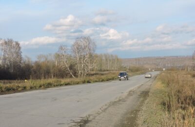 Тришкин кафтан: дорога до поселка Листвянский нуждается в реконструкции
