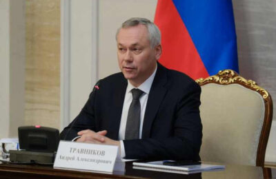 Губернатор области возглавил Координационный совет общероссийского движения детей и молодежи в Новосибирской области