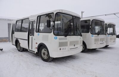 Комфортные автобусы выйдут на маршруты Искитимского района