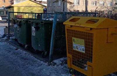 Кто должен вывозить желтые контейнеры, рассказал глава Искитима