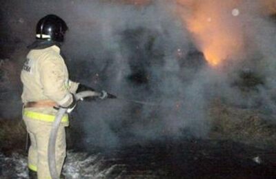 Три пожара за неделю произошли в Искитиме