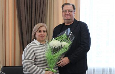 Новым председателем «Союза женщин» Искитима стала Оксана Казакова