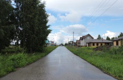 О ремонте школы спросили главу района жители села Морозово