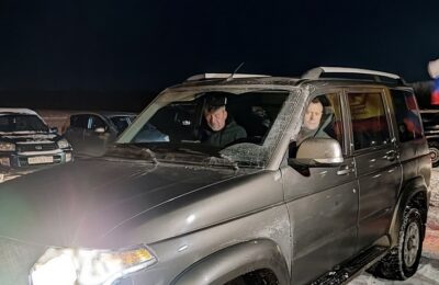 «УАЗ на Донбасс» идет по расписанию из Новосибирской области