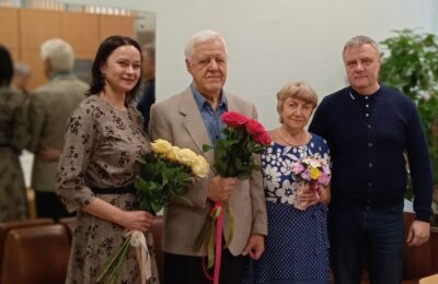 Золотую свадьбу отметили супруги Кольдовы в Искитимском районе