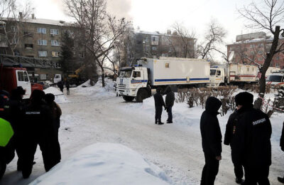 Задержаны жители Омской области по уголовному делу о взрыве газа на Линейной