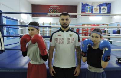 Сестры из Линево настроены попасть в сборную России по боксу