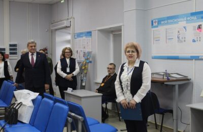 Клиентскую службу нового Социального фонда России показали в Искитиме