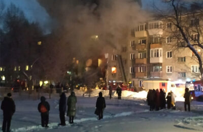 Число погибших при взрыве газа на улице Линейной в Новосибирске увеличилось
