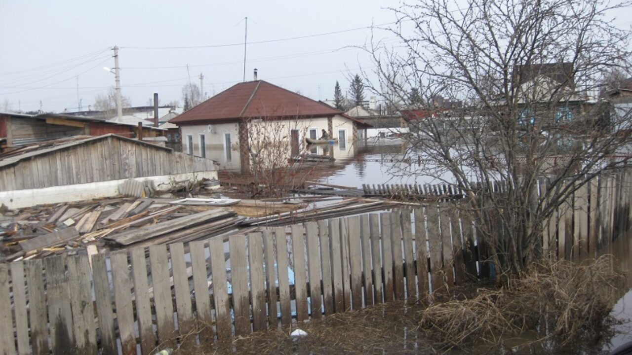 К весеннему паводку готовится Искитим - Искитимская газета