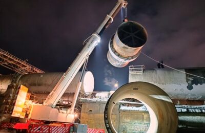 В АО «Искитимцемент» отремонтировали вращающуюся печь за 160 млн рублей