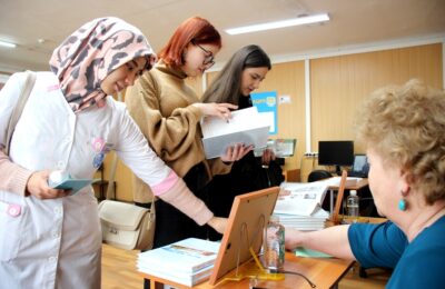 Выпускников Новосибирского медколледжа заинтересовала Искитимская ЦГБ