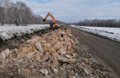 Ремонт дороги от Искитима до Усть-Чема начался в Искитимском районе