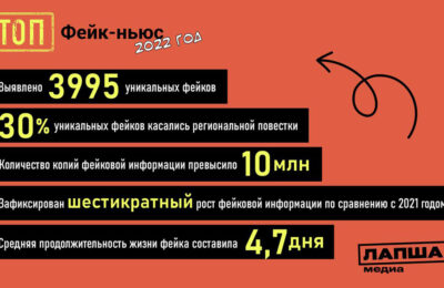 Число фейков в российском интернете к 2024 году может вырасти до 22 млн сообщений