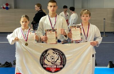 Призовые места на Всероссийских соревнованиях завоевали юные бойцы из Искитимского района
