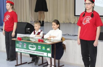 «Парта Героя» появилась еще в одной школе города Искитима