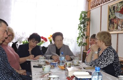 Встреча с родителями военнослужащих состоялась в Быстровском сельсовете