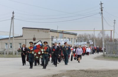 Торжественное мероприятие к Дню Победы объединило жителей Искитимского района