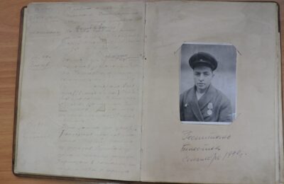 Фронтовик Петр Стебаев о 9 мае 1945 года. Отрывок из рукописной книги воспоминаний