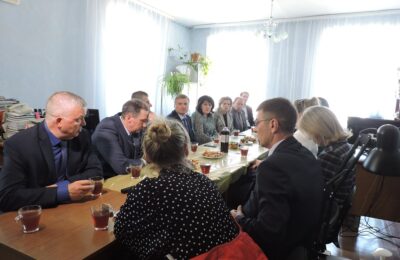Глава Искитимского района встретился с родственниками участников специальной военной операции в Тальменке