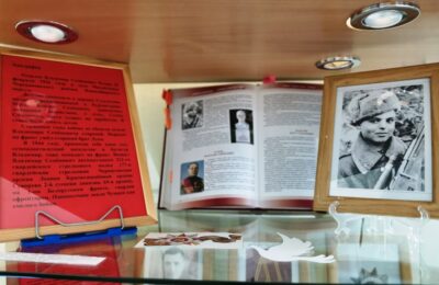 Архив Искитимского района организовал выставку-викторину о герое-земляке