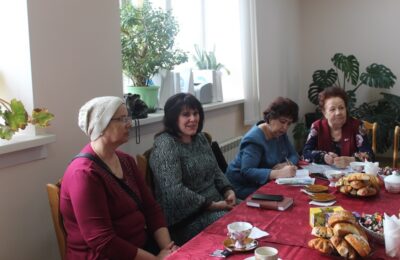 Встреча с родственниками воинов спецоперации прошла в деревне Бурмистрово