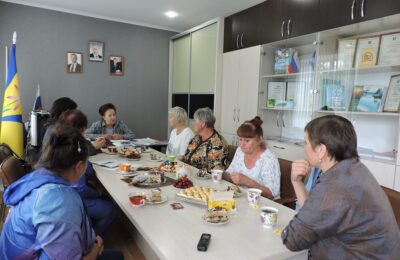 Встреча с родственниками военнослужащих состоялась в Гилевском сельсовете
