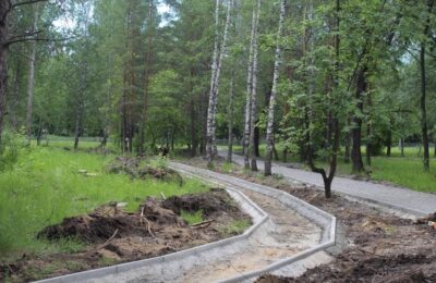 Дополнительные средства выделены на благоустройство Искитима