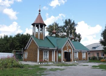 Храм Святаго Духа станция Евсино. Фото Анны Зубаревой