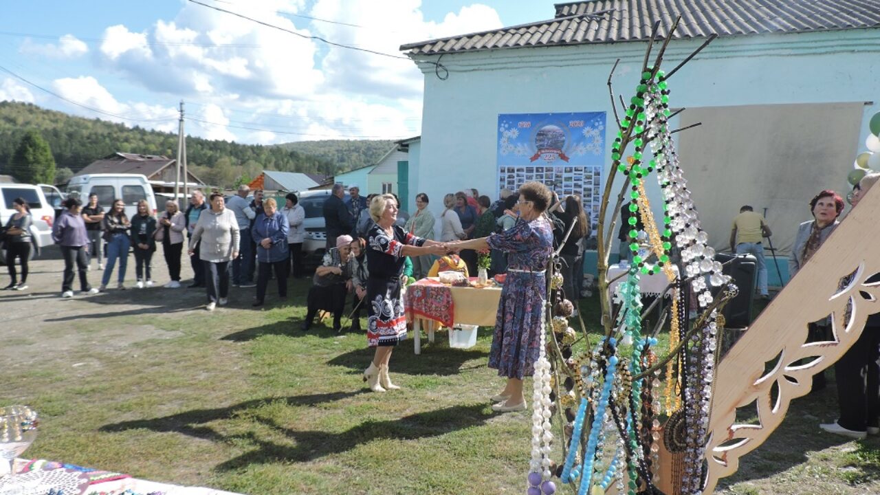 Юбилей деревни Новососедово отметили в Искитимском районе - Искитимская  газета