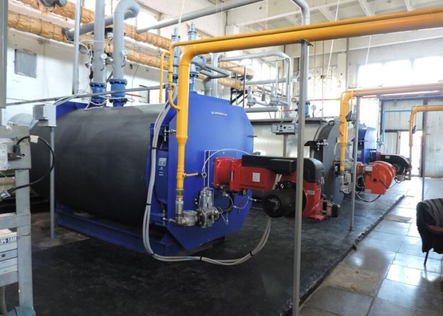 Системы жизнеобеспечения - на особом контроле. В том числе и котельные. Фото Анны Зубаревой из архива редакции