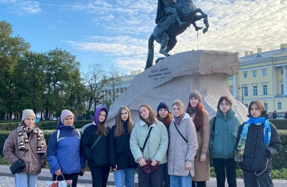 В Граде Петровом. Фотография предоставлена Татьяной Богдановой