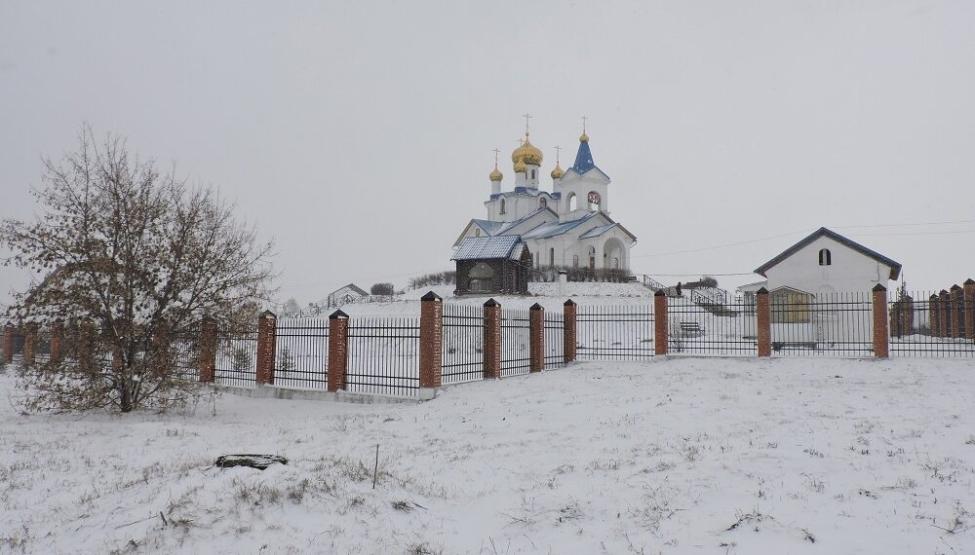 И выпадет снег. Фото Анны Зубаревой