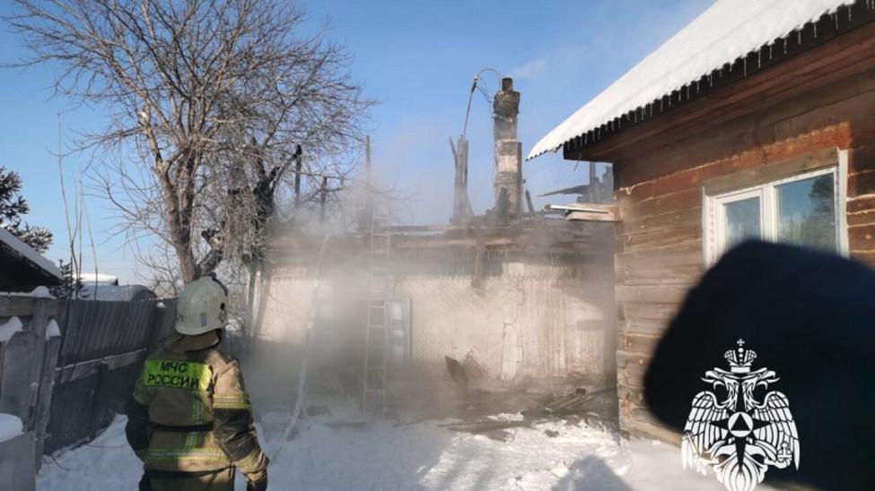 На пожарище в Искитиме обнаружен труп мужчины - Искитимская газета