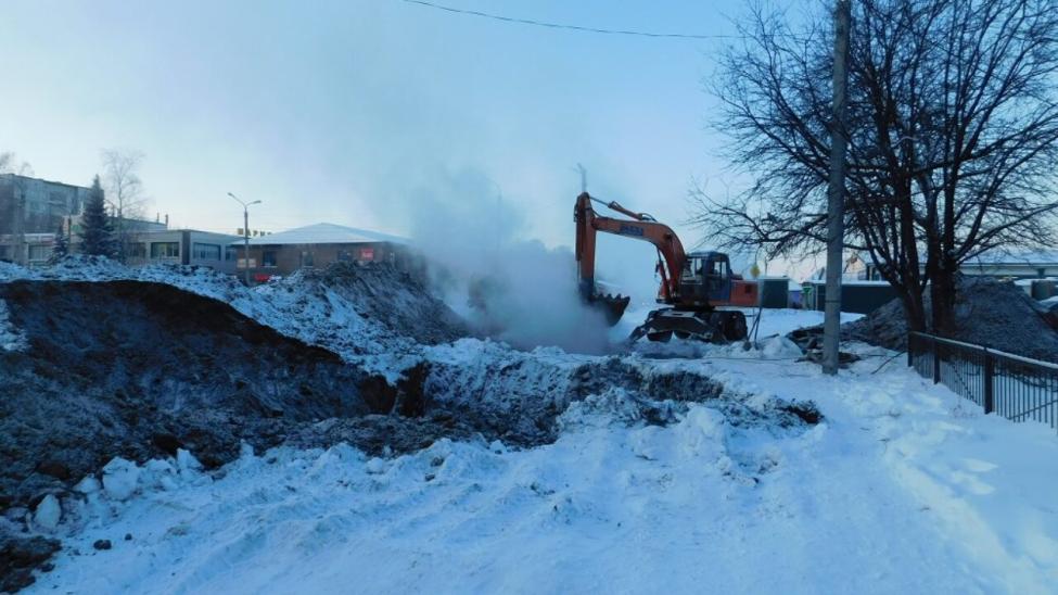 В Линево восстановили отопление - Искитимская газета