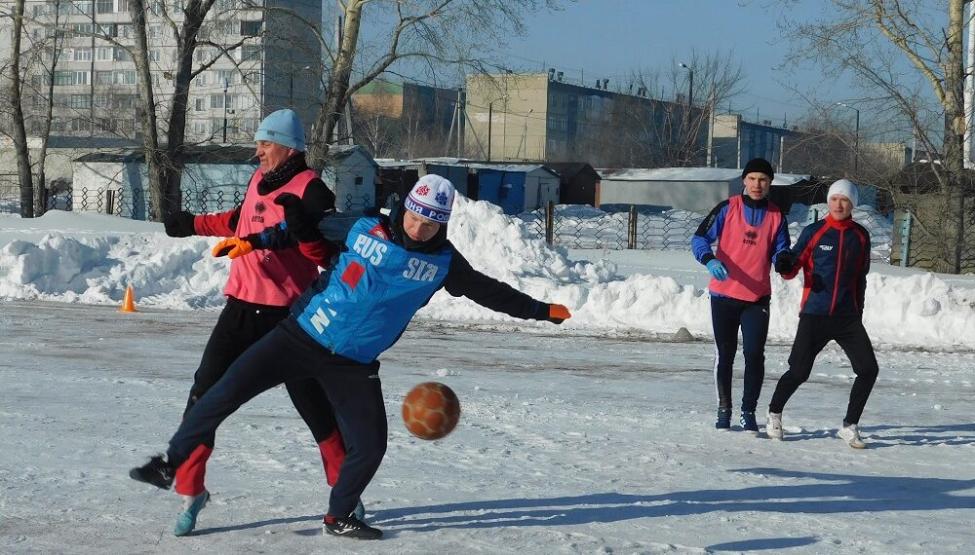 Соревнования по мини-футболу в Искитимском районе .Фото Анны Зубаревой