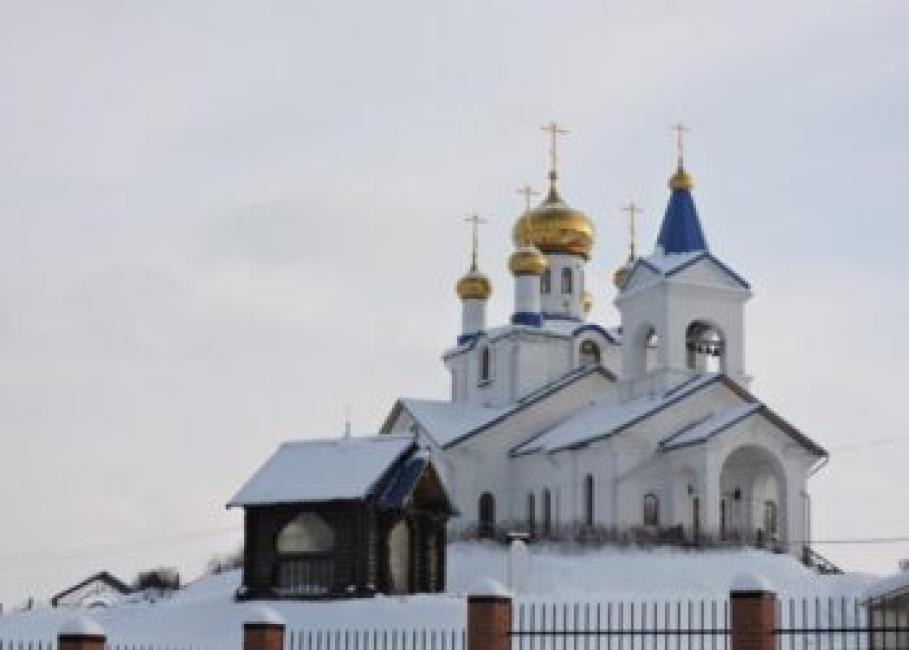 Храм Покрова Пресвятой Богородицы в Линево. Фото Анны Зубаревой