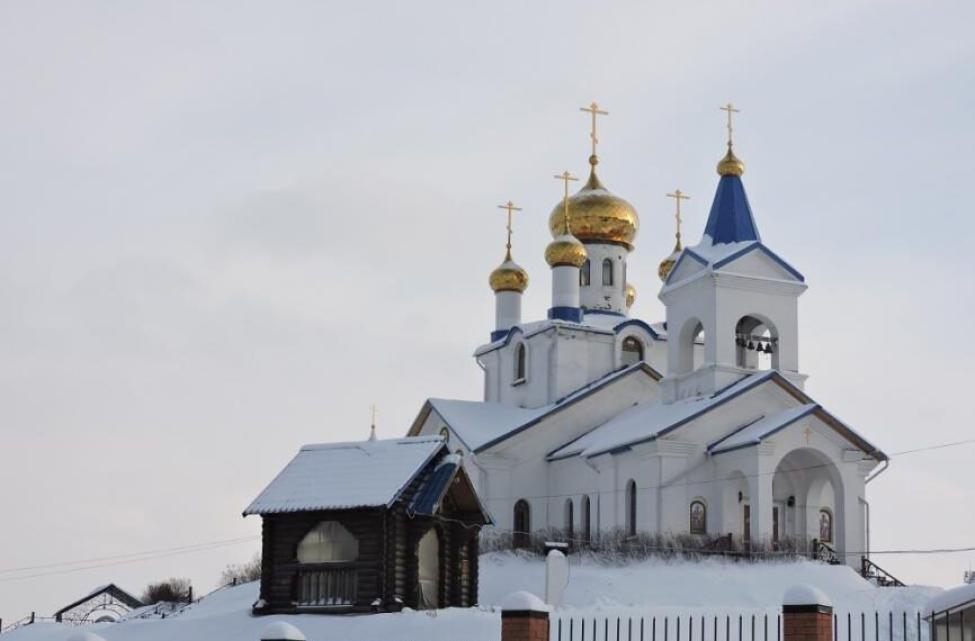 Храм Покрова Пресвятой Богородицы в Линево. Фото Анны Зубаревой