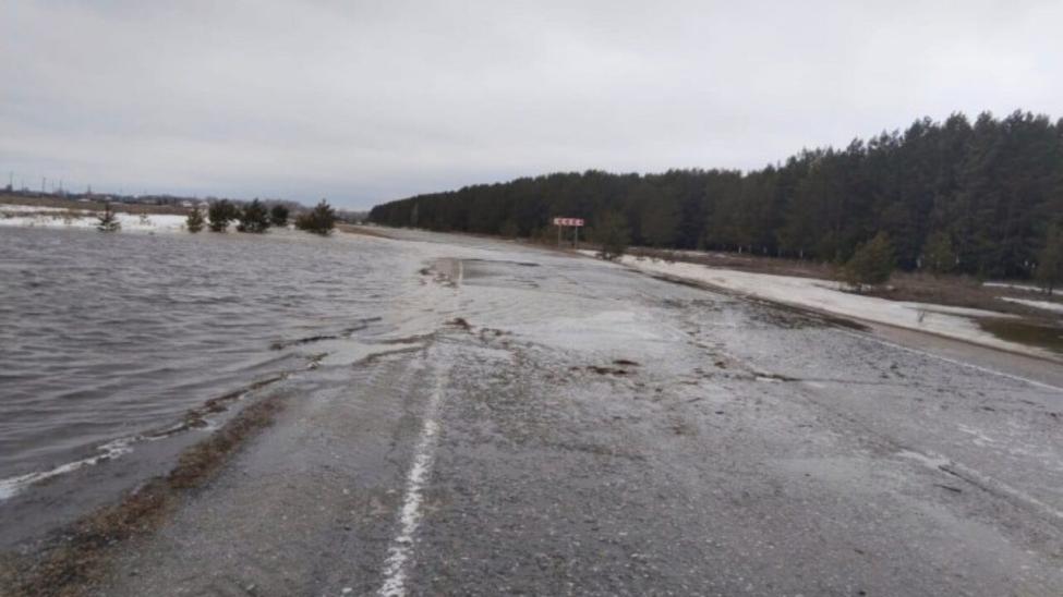 Затопило талыми водами дороги в трех районах Новосибирской области -  Искитимская газета