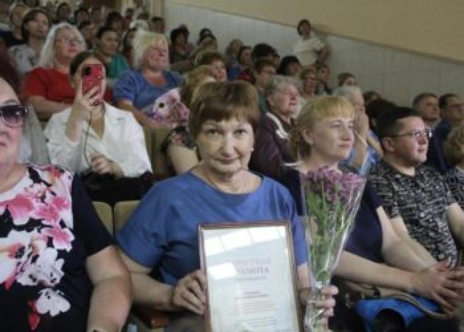 Лучшим врачом-эндокринологом в прошлом году признана Нина Ченцова из ИЦГБ, фото из архива редакции