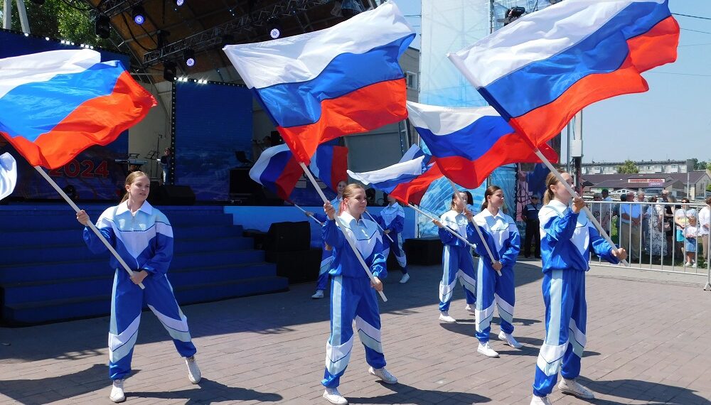 Юбилей отмечает Линево. Фото Анны Зубаревой